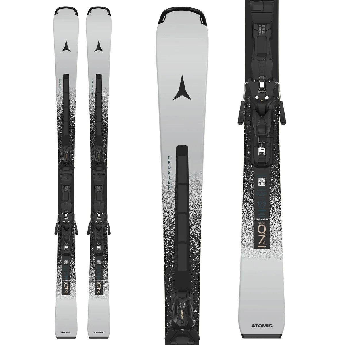 Atomic Redster Q7.8 Revoshock + M 12 GW Skis 2027